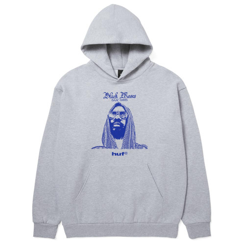 Huf Ανδρικό φούτερ x Isaac Hayes Black Moses Heavyweight Hoodie